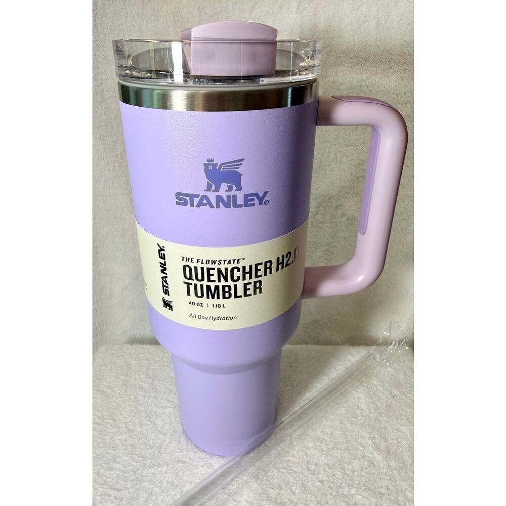 Stanley The Quencher H2.0 FlowState 40oz Tumbler NEW COLOR ORCHID